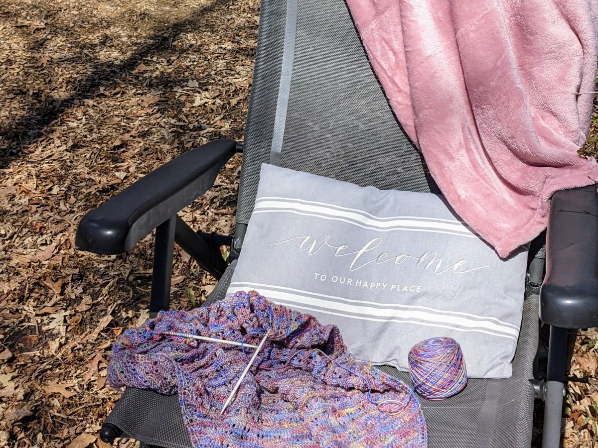 Yes, Knitting is an Outdoor&nbsp;Sport!