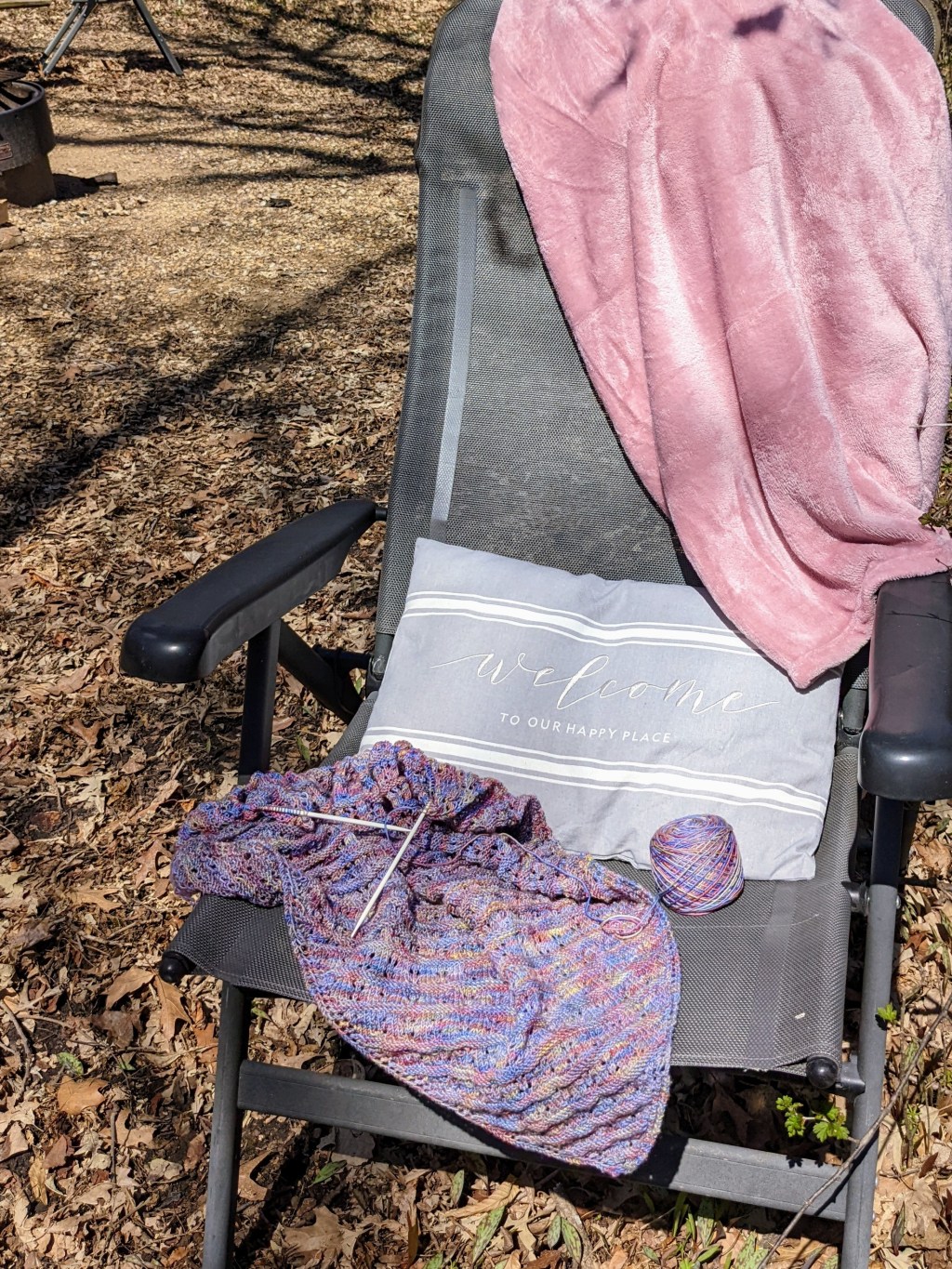 Yes, Knitting is an Outdoor&nbsp;Sport!